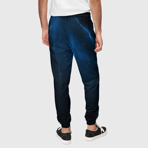 Мужские брюки 3D Вселенная, цвет 3D печать - фото 5