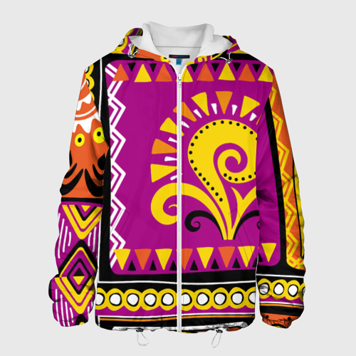 Мужская куртка 3D Африка, цвет 3D печать