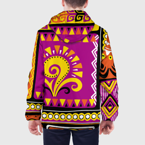 Мужская куртка 3D Африка, цвет 3D печать - фото 5