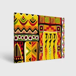Холст прямоугольный Африка Africa
