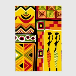 Постер Африка Africa