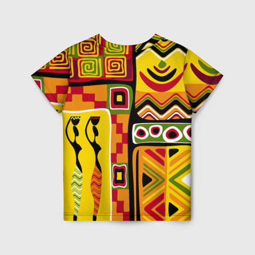 Детская футболка 3D Африка Africa, цвет 3D печать - фото 2