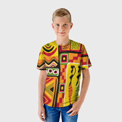 Детская футболка 3D Африка Africa - фото 2