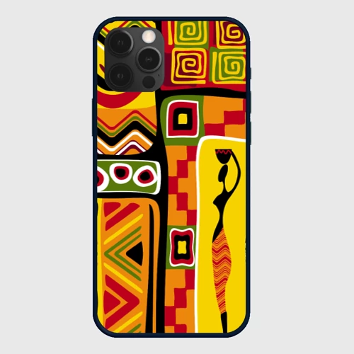 Чехол для iPhone 12 Pro Max Африка Africa