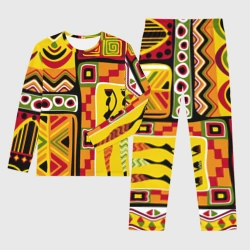 Мужской костюм для дома 3D Африка Africa