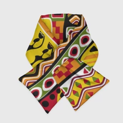 Шарф-пуховик 3D Африка Africa
