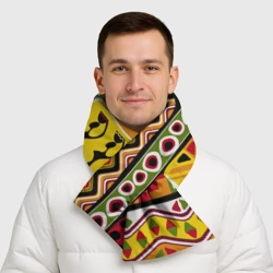 Шарф-пуховик 3D Африка Africa - фото 2