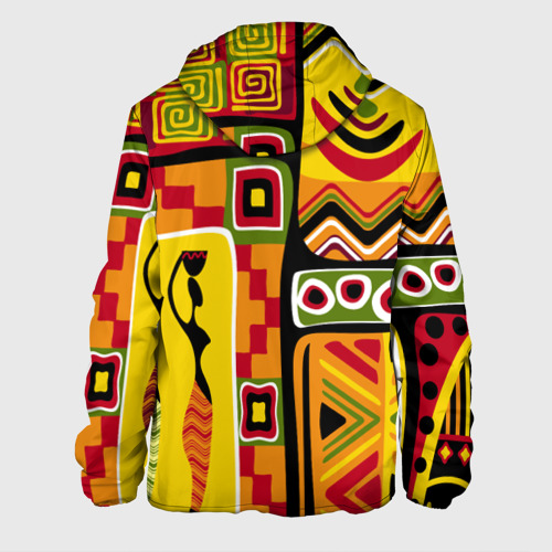 Мужская куртка 3D Африка Africa, цвет 3D печать - фото 2