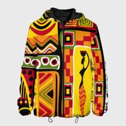 Мужская куртка 3D Африка Africa