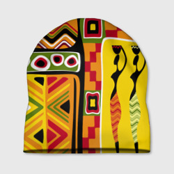 Шапка 3D Африка Africa