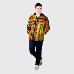 Мужская куртка 3D Африка Africa - фото 2