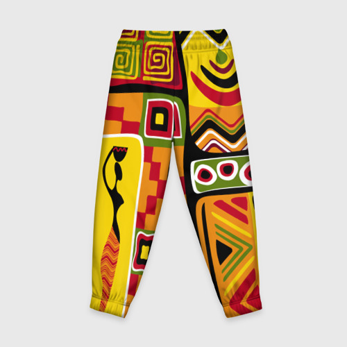 Детские брюки 3D Африка Africa, цвет 3D печать - фото 2
