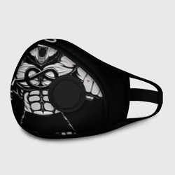 Маска из неопрена Strongman