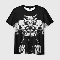 Strongman – Мужская футболка 3D с принтом купить со скидкой в -26%