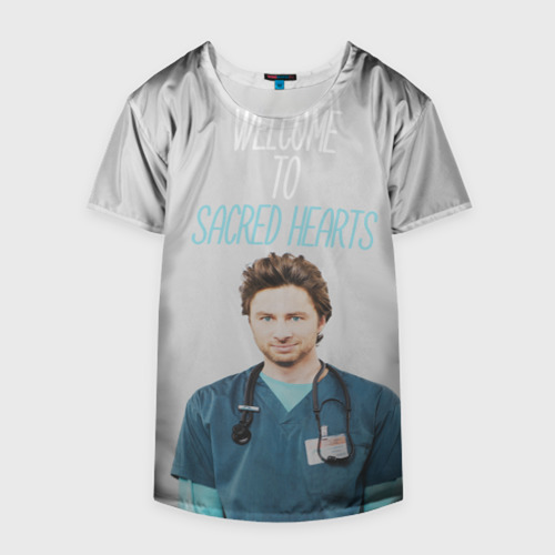 Накидка на куртку 3D Scrubs | JD | Welcome To SH - фото 4