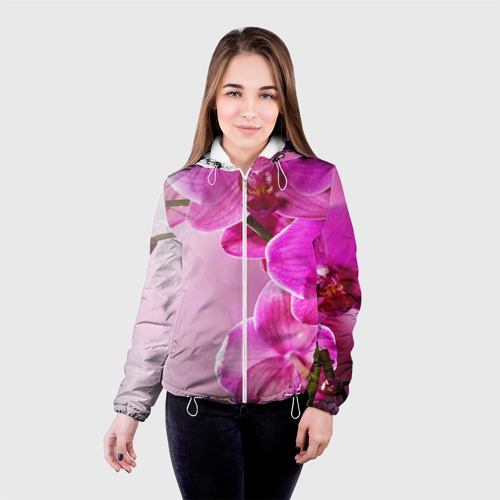 Женская куртка 3D Орхидея - фото 3