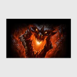 Бумага для упаковки 3D Огнедышащий дракон