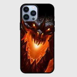 Чехол для iPhone 13 Pro Max Огнедышащий дракон
