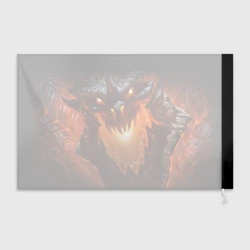 Флаг 3D Огнедышащий дракон - фото 2