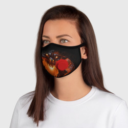 Маска из неопрена Огнедышащий дракон - фото 2