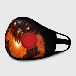 Маска из неопрена Огнедышащий дракон