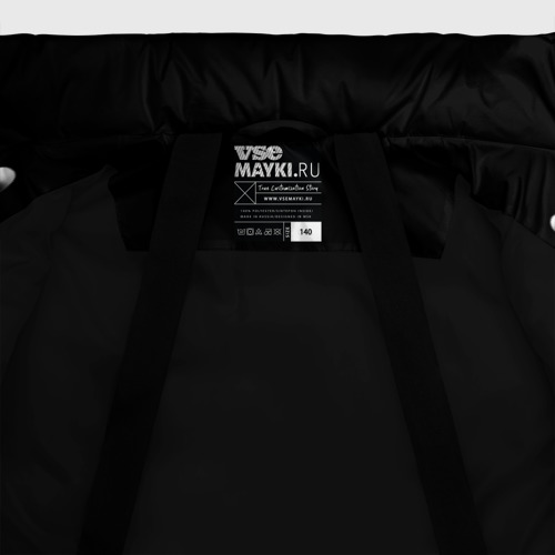 Зимняя куртка для мальчиков 3D Stop!, цвет черный - фото 7