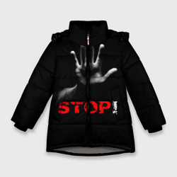 Зимняя куртка для девочек 3D STOP!