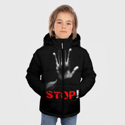 Зимняя куртка для мальчиков 3D STOP! - фото 2