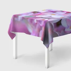 Скатерть 3D Сирень