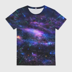 Женская футболка 3D Вселенная