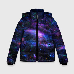 Зимняя куртка для мальчиков 3D Вселенная