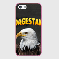 Чехол для iPhone 5/5S матовый Дагестан 3