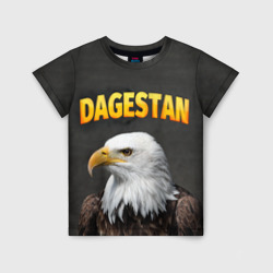 Детская футболка 3D Дагестан 3