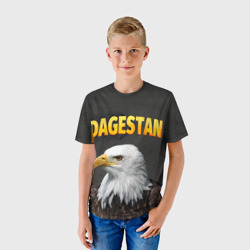 Детская футболка 3D Дагестан 3 - фото 2
