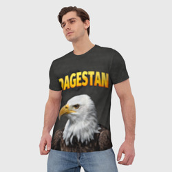 Мужская футболка 3D Дагестан 3 - фото 2