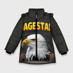 Зимняя куртка для девочек 3D Дагестан 3