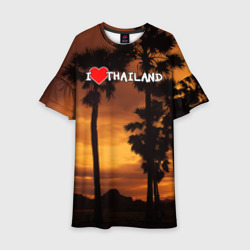 Детское платье 3D Thailand