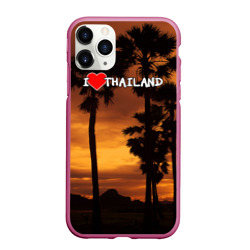 Чехол для iPhone 11 Pro Max матовый Thailand