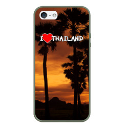 Чехол для iPhone 5/5S матовый Thailand