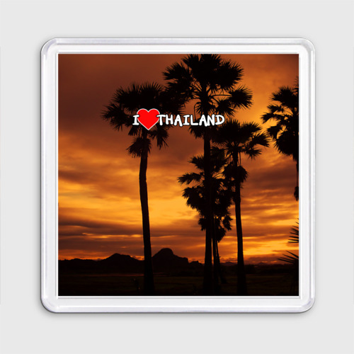 Магнит 55*55 Thailand