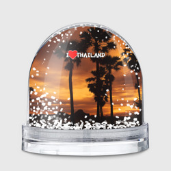 Thailand – Игрушка Снежный шар с принтом купить со скидкой в -20%