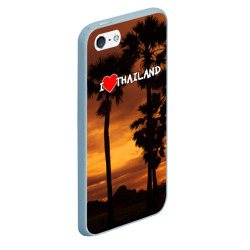 Чехол для iPhone 5/5S матовый Thailand - фото 2