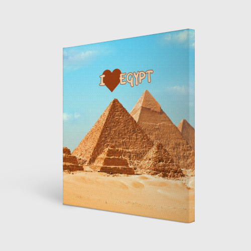 Холст квадратный Egypt, цвет 3D печать