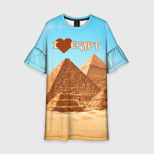 Детское платье 3D Egypt