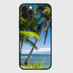 Чехол для iPhone 12 Pro Пальмы
