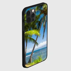 Чехол для iPhone 12 Pro Пальмы - фото 2