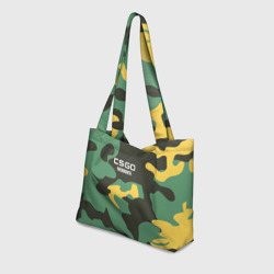 Пляжная сумка 3D Cs:go - Overgrowth Камуфляж - фото 2