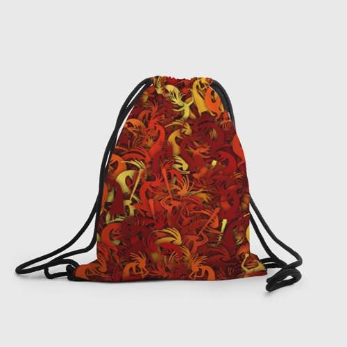 Рюкзак-мешок 3D Индейцы Пуэбло