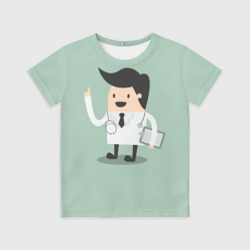 Детская футболка 3D Доктор