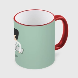 Кружка с полной запечаткой Доктор